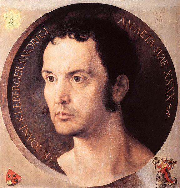 Albrecht Durer Portrait of Johannes Kleberger